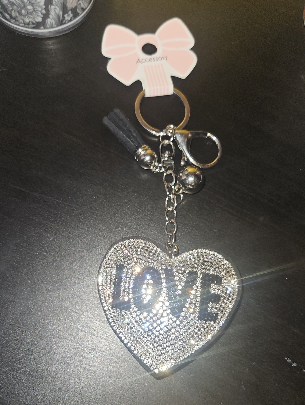 Heart Keychains Nwt - Picture 2 of 5